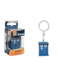POP Keychain: Doctor Who - Tardis Figure