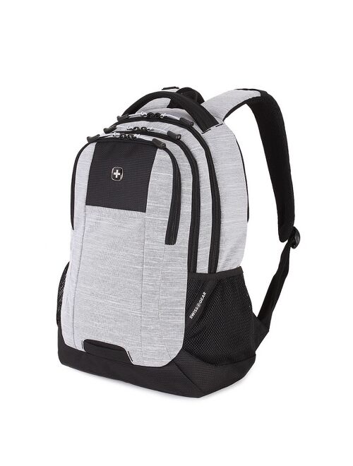SWISSGEAR 18" Laptop Backpack - Light Heather Gray