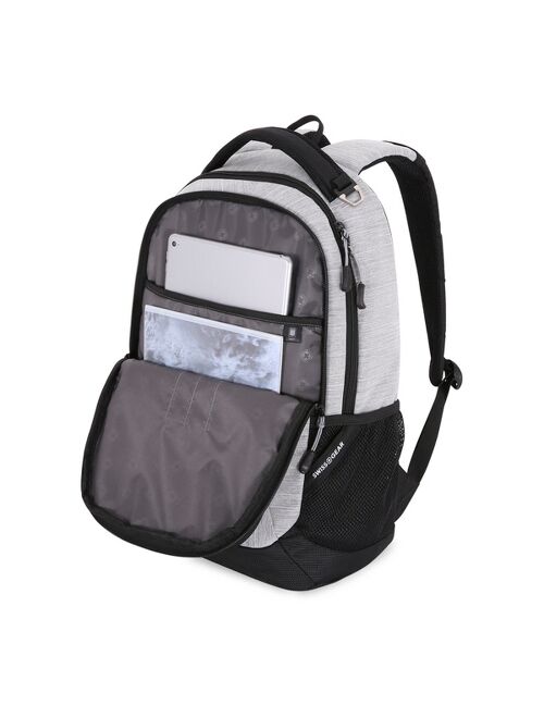 SWISSGEAR 18" Laptop Backpack - Light Heather Gray
