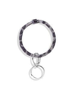 Bling Buy Rhinestone Wearable Keyring Bangle Sparkle Bracelet keychain Wristlet Key Chain for Women