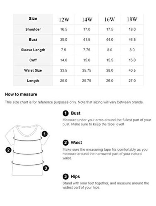 Romwe Women's Plus Size Chocker Lace Short Sleeve Deep Sweetheart Neck Slim Skinny Blouse Tops Shirt