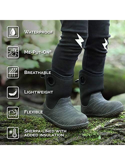 JAN & JUL Toasty-Dry Waterproof Lite Winter Boots (Toddler/Little Kid)