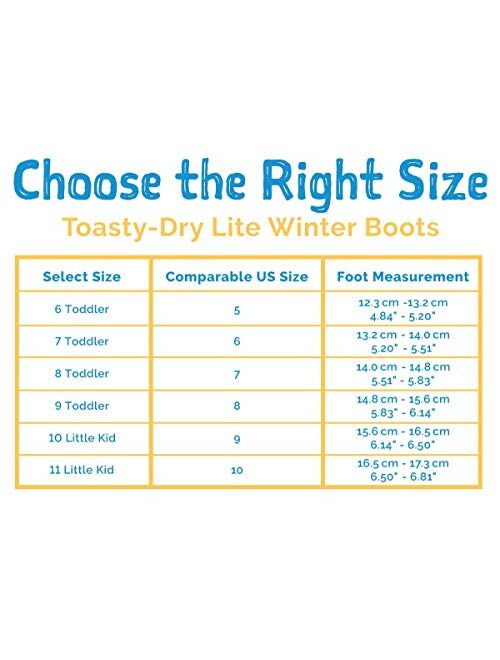 JAN & JUL Toasty-Dry Waterproof Lite Winter Boots (Toddler/Little Kid)