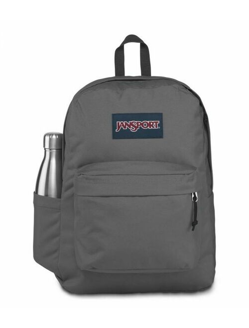 New JANSPORT Superbreak Backpack Deep Grey For Unisex