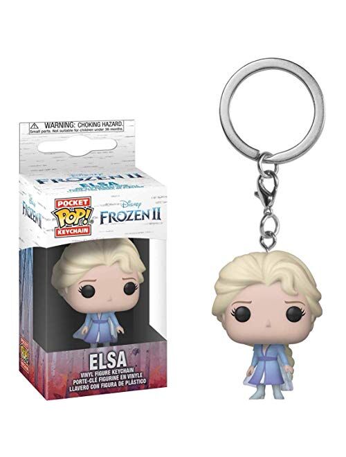 POP Keychain: Frozen 2 - Elsa