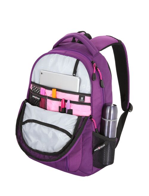SwissGear Baxley 18 Inch Backpack, Purple, One Size