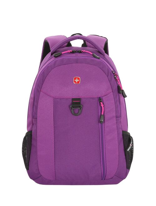 SwissGear Baxley 18 Inch Backpack, Purple, One Size