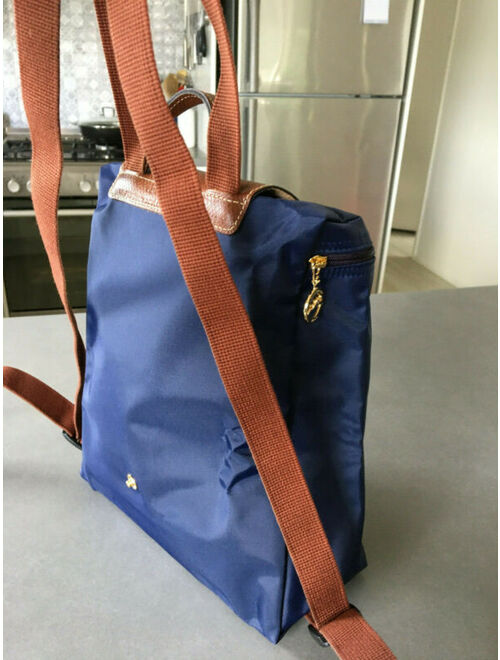 Longchamp Le Pliage Backpack Navy