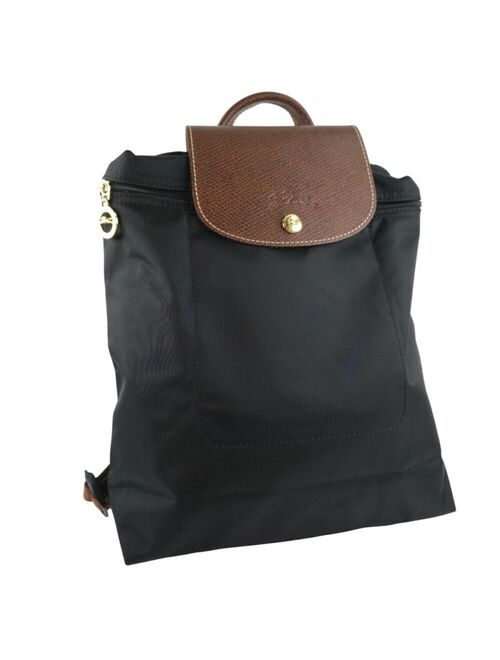 Longchamp Preage Backpack A Daypack black Nylon Women