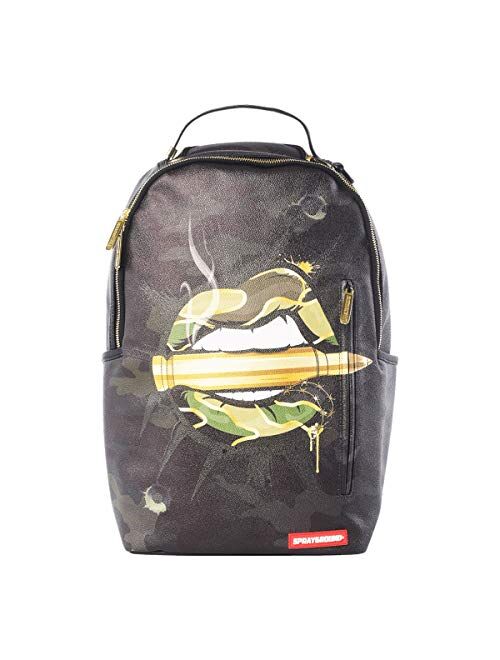 SPRAYGROUND Army Lips Backpack | Camo (B1604)
