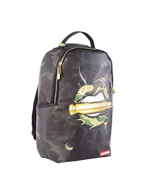SPRAYGROUND Army Lips Backpack | Camo (B1604)