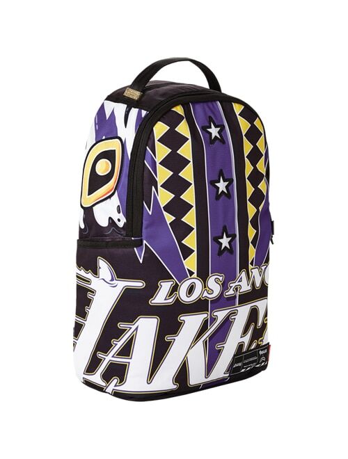 Los Angeles Lakers Sprayground Lab Backpack