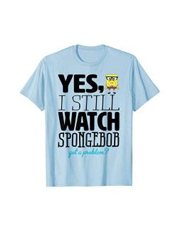 Spongebob Squarepants Problem T-Shirt