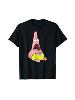 Spongebob Squarepants Patrick surprise attack T-shirt