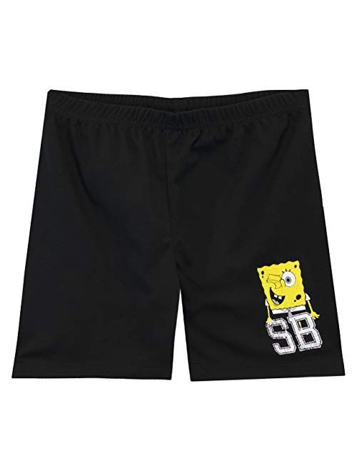 Spongebob Boys Sponge Bob Squarepants Pajamas Clothing Sets