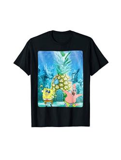 Spongebob Squarepants Fish Bowl T-Shirt
