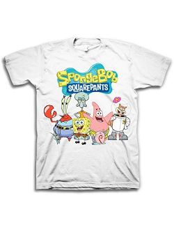 Men's Spongebob Squarepants Classic Swag T-Shirt
