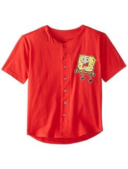 SpongeBob SquarePants Kids' Short Sleeve Tee Shirt