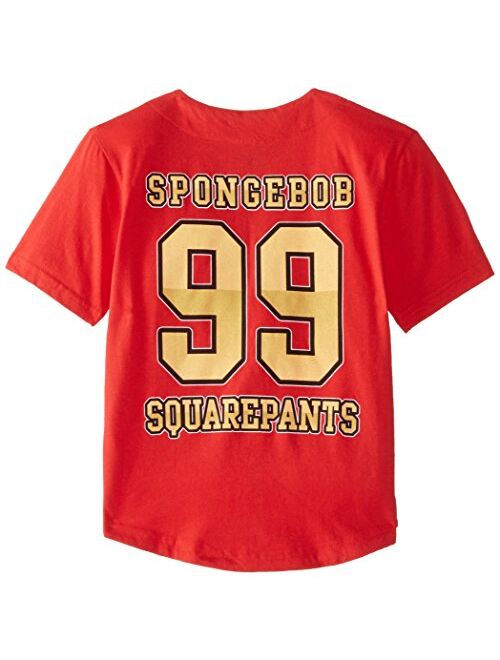 SpongeBob SquarePants Kids' Short Sleeve Tee Shirt