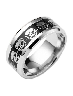 Dainty Rings,Alalaso Stainless Steel Dragon Ring With Silver Golden Dragon Stainless Steel Ring