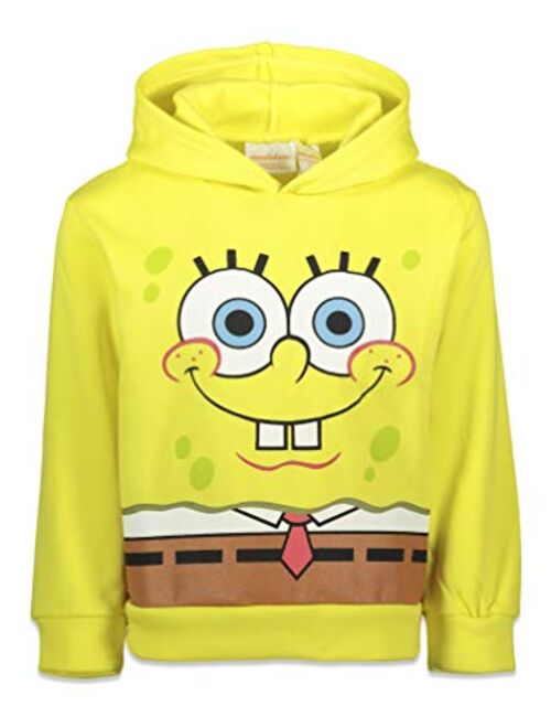 Nickelodeon SpongeBob SquarePants Fleece Costume Hoodie
