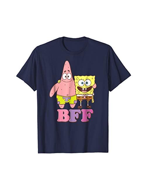 Spongebob Squarepants and Patrick BFF T-shirt