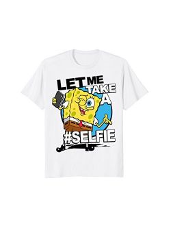 Spongebob SquarePants Let Me Take A Selfie T-Shirt