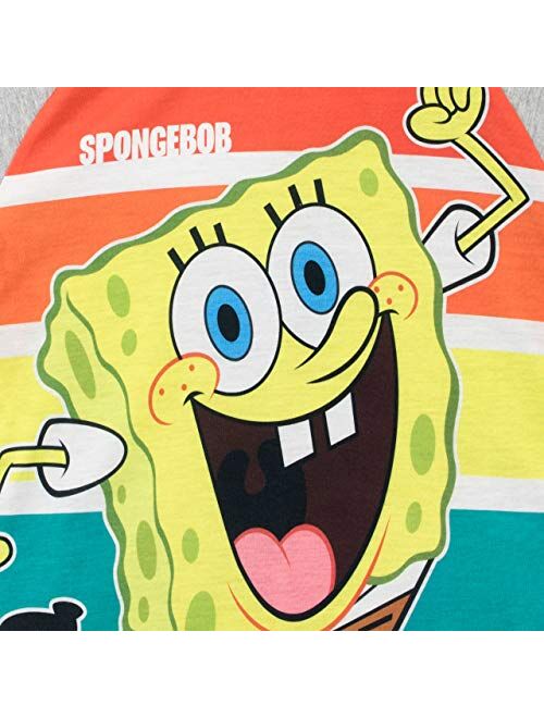 Spongebob Boys Sponge Bob T-Shirt