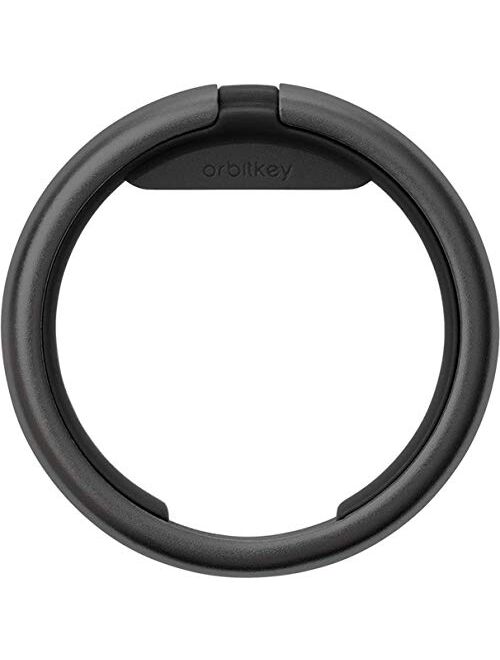 Orbitkey Key Ring | Durable Stainless Steel, Effortless Attaching & Detaching Key Organizer | Holds up to 10 Keys