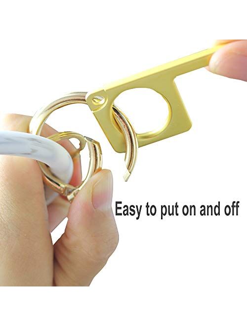Bangle Key Ring Car Keychain - Silicone Round Key Ring Bracelet with Metal Key Holder,Wristlet Keychains Bracelets for Women and Girls