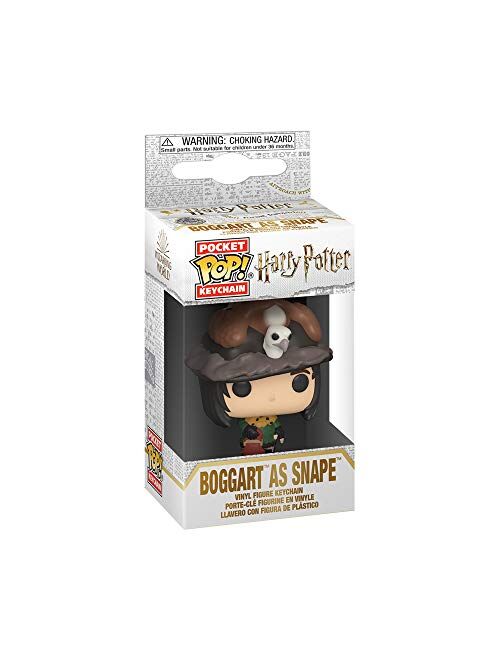 Funko Pop! Keychain: Harry Potter - Snape as Boggart, Multicolor, Model:48057