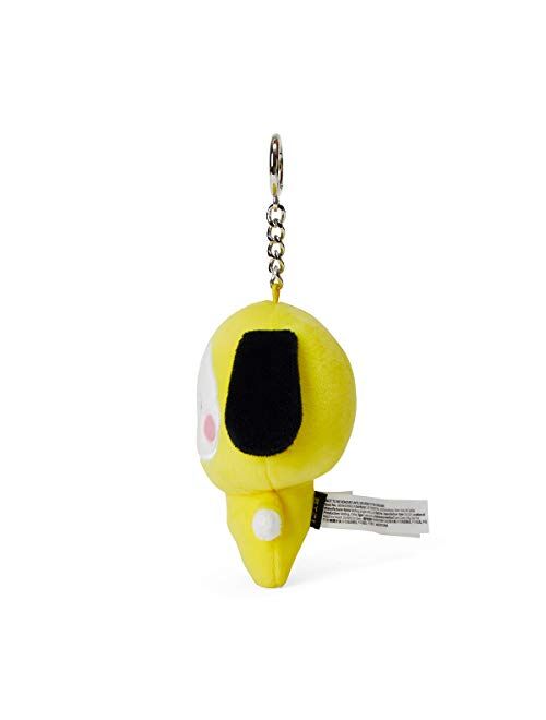 BT21 Baby Series Character Soft Plush Stuffed Animal Keychain Key Ring Bag Charm, 4.3 Inch