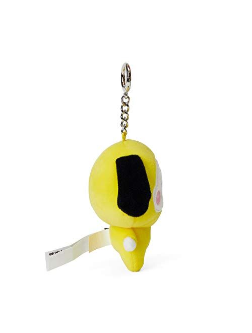 BT21 Baby Series Character Soft Plush Stuffed Animal Keychain Key Ring Bag Charm, 4.3 Inch