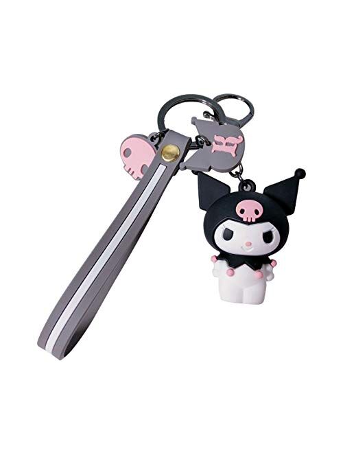 Cartoon Keychain Hello Kitty Womens Purse Charms For Handbags Cute Key chain