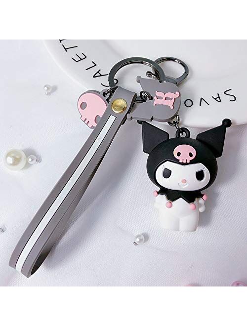 Cartoon Keychain Hello Kitty Womens Purse Charms For Handbags Cute Key chain