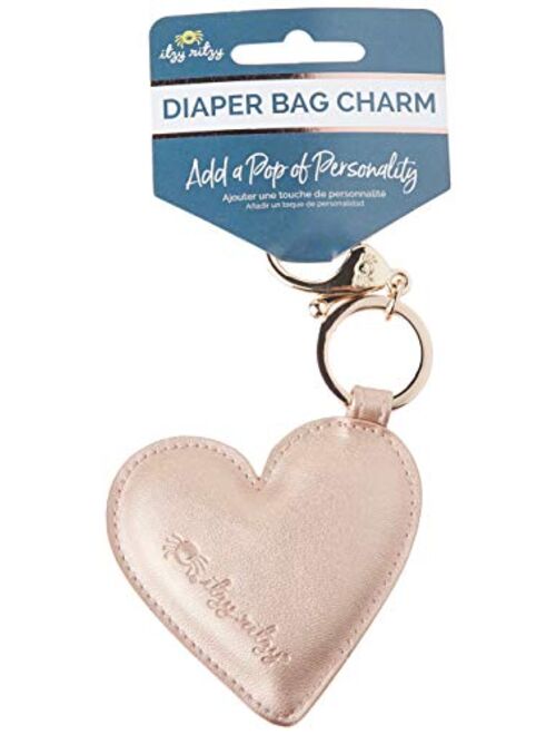 Itzy Ritzy Diaper Bag & Purse Charm, Keychain & Luggage Marker;