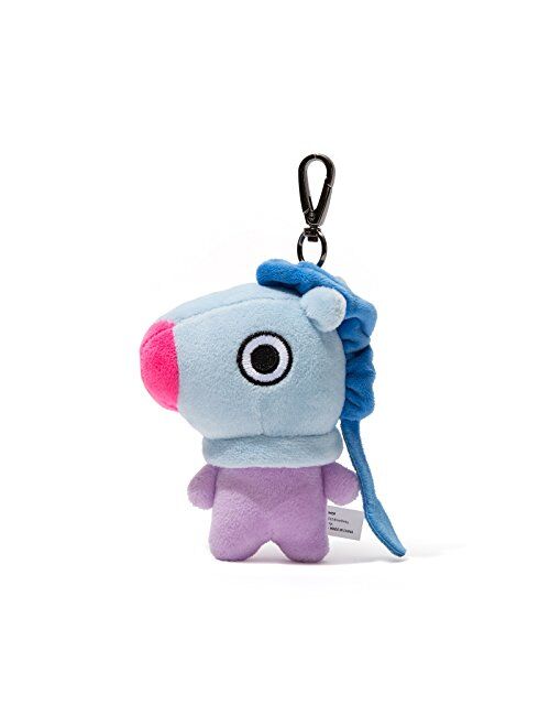 BT21 Character Soft Plush Stuffed Animal Keychain Key Ring Bag Charm, 12 cm
