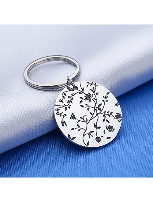 Inspirational Keychain for Women Men Teen Girls Boys Birthday Graduation Gifts for Son Daughter Encouragement Christmas Gifts for Him Her Family Best Friend Always Rememb