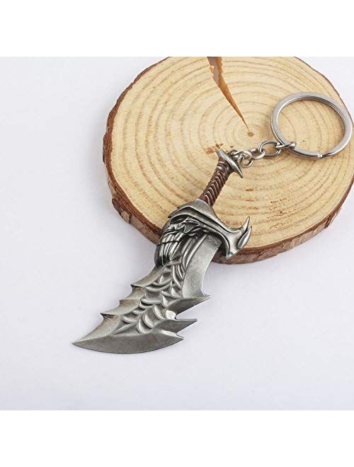 God of War Keychain Knife - Kratos Sword Keychain