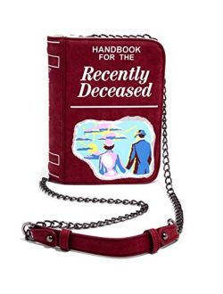 Beetlejuice Handbook For The Recently Deceased Crossbody Bag