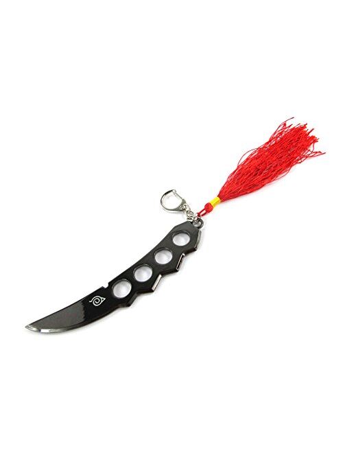 Brdwn Unisex Cosplay Asuma Hidan Kisame Zabuza Kimimaro Madara Key Ring / Keychain Knife