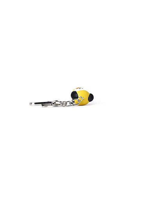 BT21 Bite Series Character Cute Mini Figure Keychain Key Ring Bag Charm with Clip