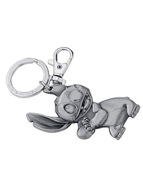 Disney Stitch Pewter Key Ring