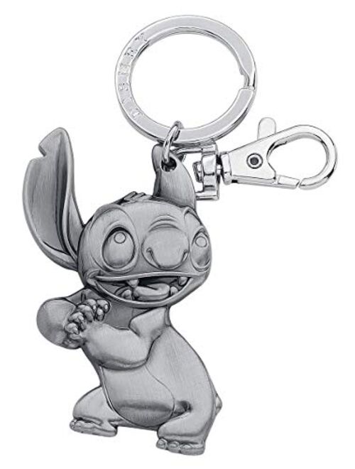 Disney Stitch Pewter Key Ring