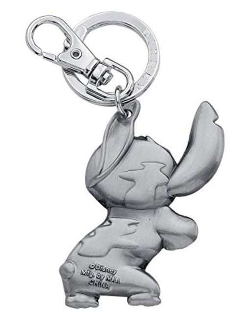 Disney Stitch Pewter Key Ring