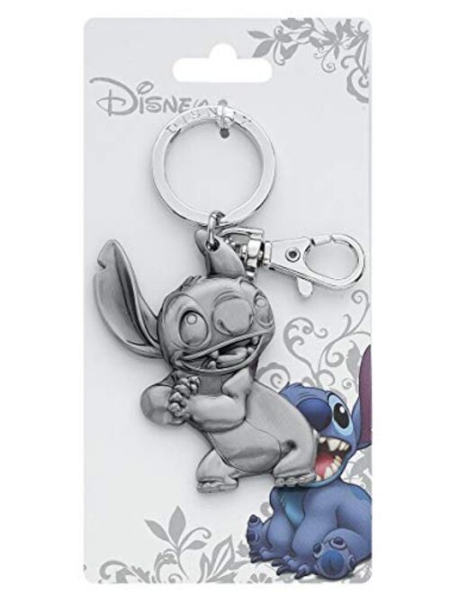 Disney Stitch Pewter Key Ring