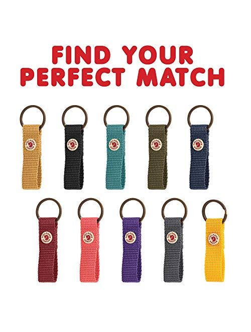 Fjallraven, Kanken Key Ring for Everyday Carry