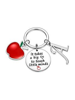 Teacher Gifts for Women, Teacher Keychain for Womem Thank You Gifts from Students.