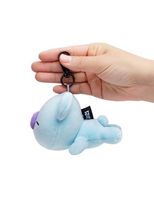 BT21 Lying Character Soft Plush Stuffed Animal Keychain Key Ring Bag Charm