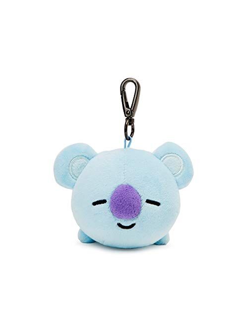 BT21 Lying Character Soft Plush Stuffed Animal Keychain Key Ring Bag Charm